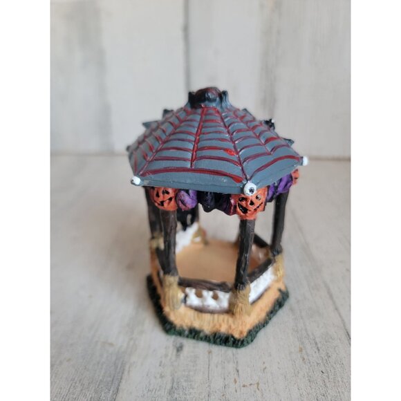 Halloween scary gazebo Village accessory pumpkin spooky - Picture 4 of 6